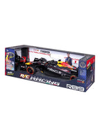 Maisto Tech 1:10 Scale Red Bull Racing RB19 Remote Control Formula 1 Car | Official F1 Licensed Large High Speed RC Race Car with 2-Speed Motor, Digital Proportional Control, Authentic Engine Sounds & USB Rechargeable Li-Ion Battery | Premium Toy Gift