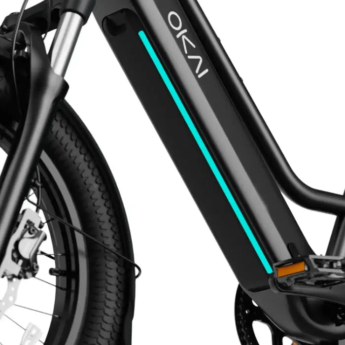 OKAI E-Kargo EB70 Electric Cargo Bicycle | 800W Peak, 32 km/h, 440lb Capacity