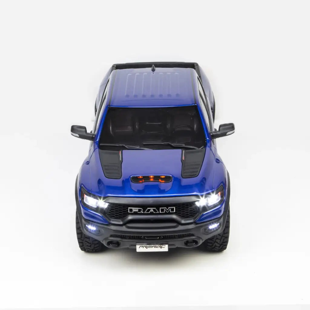 Traction Hobby 1/8 Scale RAM 1500 RC Trail Truck RTR – 1800KV Brushless FOC Power, 4WD & 2-Speed Transmission