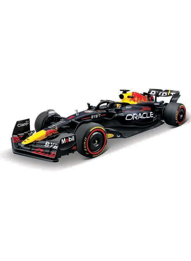 Maisto Tech 1:10 Scale Red Bull Racing RB19 Remote Control Formula 1 Car | Official F1 Licensed Large High Speed RC Race Car with 2-Speed Motor, Digital Proportional Control, Authentic Engine Sounds & USB Rechargeable Li-Ion Battery | Premium Toy Gift