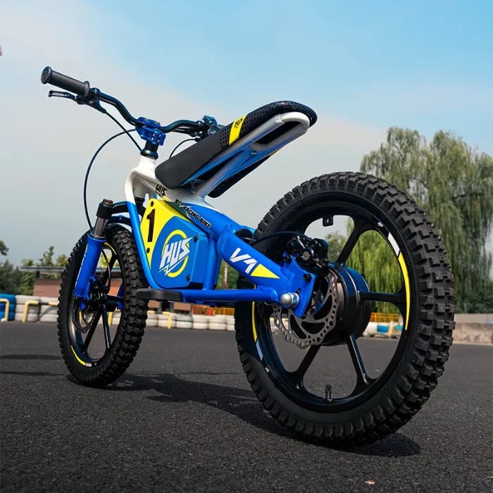 HUS V1 Kids Dirt E-Bike | 653W Brushless Motor, 36V 5.0Ah Battery, Up to 33 km/h