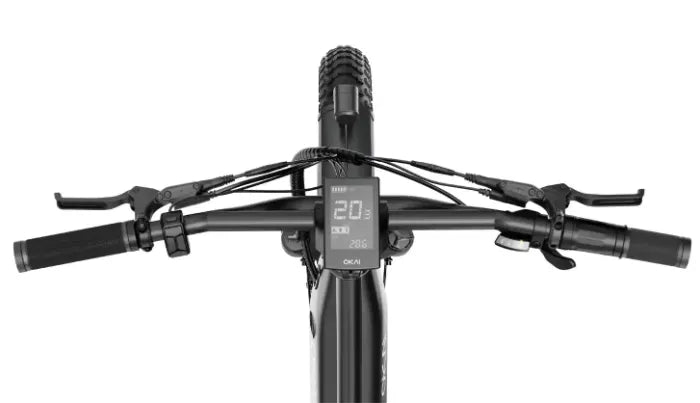 OKAI E-Kargo EB70 Electric Cargo Bicycle | 800W Peak, 32 km/h, 440lb Capacity