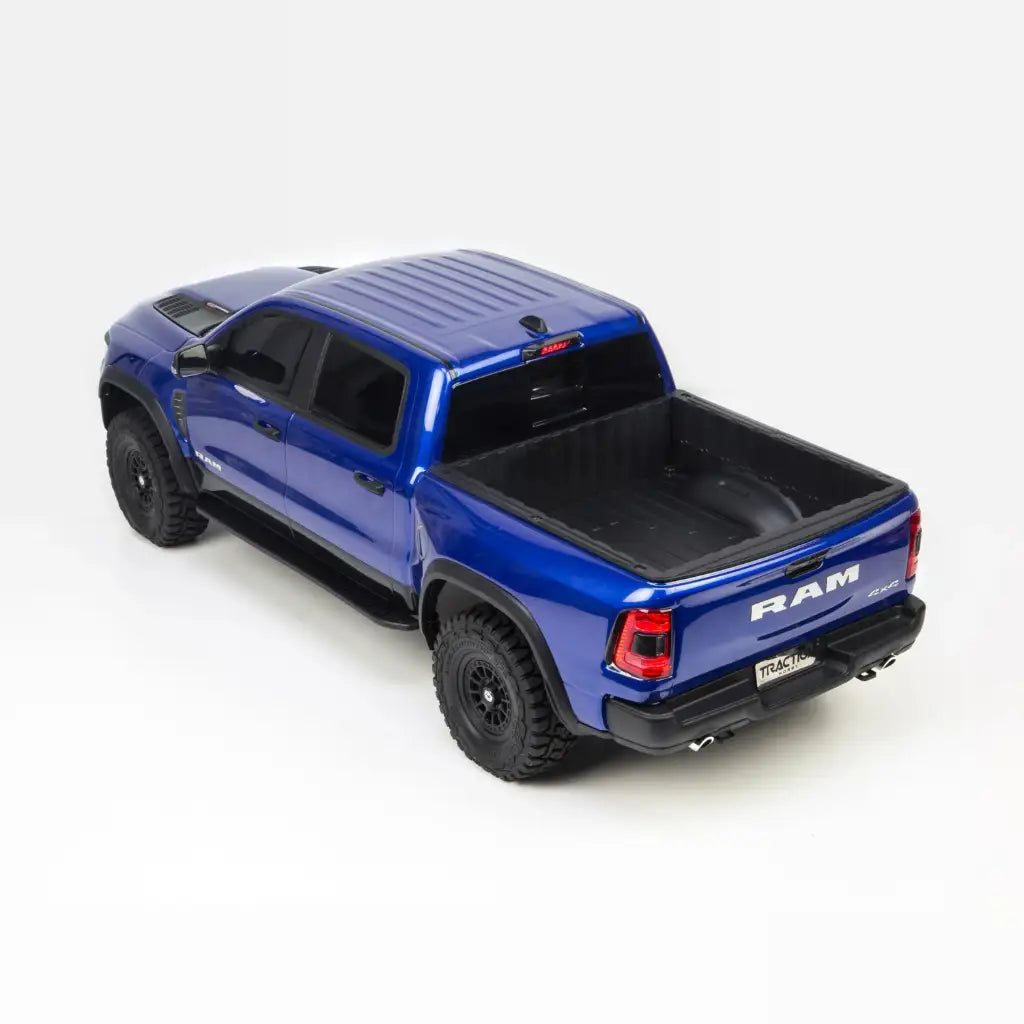 Traction Hobby 1/8 Scale RAM 1500 RC Trail Truck RTR – 1800KV Brushless FOC Power, 4WD & 2-Speed Transmission
