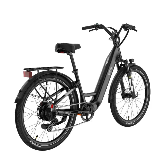 OKAI TraVRS EB80 Step-Through Electric Bicycle for Adults 32 km/h Max Speed