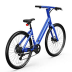 OKAI Bicycle EB60 Step-Thru Electric Bicycle for Adults – 350W Motor (550W Peak), 32 km/h City Commuter Electric Bicycle with Torque Sensor, Swappable 36V Removable Battery, App Sync, LCD Display