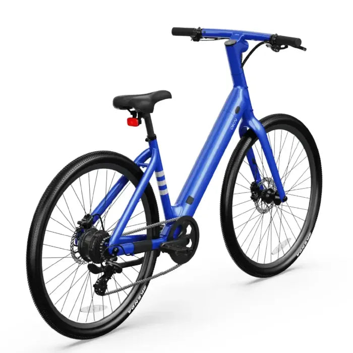 OKAI Bicycle EB60 Step-Thru Electric Bicycle for Adults – 350W Motor (550W Peak), 32 km/h City Commuter Electric Bicycle with Torque Sensor, Swappable 36V Removable Battery, App Sync, LCD Display