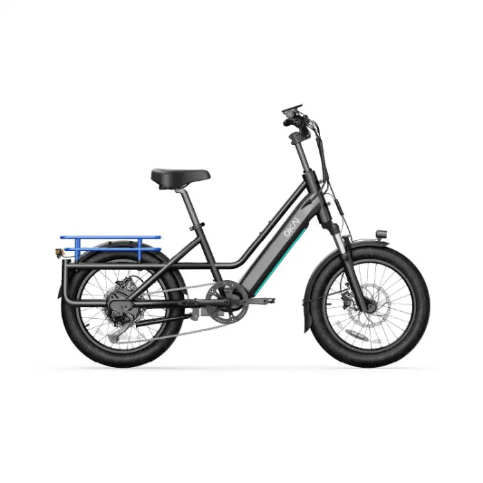 OKAI E-Kargo EB70 Electric Cargo Bicycle | 800W Peak, 32 km/h, 440lb Capacity