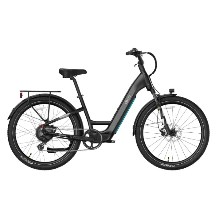 OKAI TraVRS EB80 Step-Through Electric Bicycle for Adults 32 km/h Max Speed