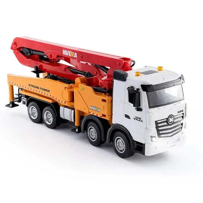 Huina 1381 RC Concrete Pump Truck 1:18 Scale 2.4GHz RTR Model