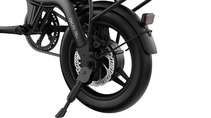 OKAI EBF20 FlexNano Compact Folding Electric Bicycle | 450W Peak Power, 25km/h