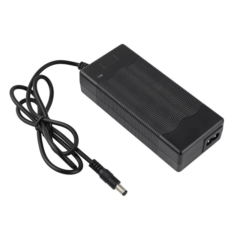 MYTOYS 36V 1.5A Fast Electric Scooter Charger | Smart LED Power Adapter for 8-Inch Scooters