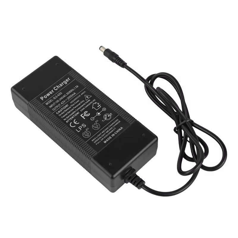 MYTOYS 36V 1.5A Fast Electric Scooter Charger | Smart LED Power Adapter for 8-Inch Scooters