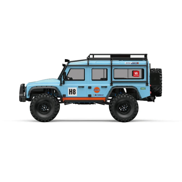 MJX H8H 1/8 Scale Brushless RC Crawler – 4WD Defender V2 with Differential Lock & 29km/h Off-Road Performance | UAE