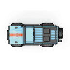 MJX H8H 1/8 Scale Brushless RC Crawler – 4WD Defender V2 with Differential Lock & 29km/h Off-Road Performance | UAE