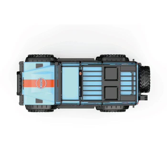 MJX H8H 1/8 Scale Brushless RC Crawler – 4WD Defender V2 with Differential Lock & 29km/h Off-Road Performance | UAE