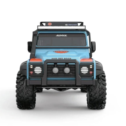 MJX H8H 1/8 Scale Brushless RC Crawler – 4WD Defender V2 with Differential Lock & 29km/h Off-Road Performance | UAE