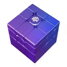 MYTOYS Mirror M UV 3x3 Magnetic Speed Cube – Purple Shape Puzzle