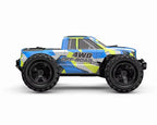 MJX Hyper Go 18208 1/18 Scale High-Speed 4WD Off-Road RC Truck – 35 km/h, 2.4GHz Control All-Terrain Remote Control Car with Adjustable Shocks