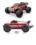 MJX Hyper Go 10210 1/10 4WD Remote Control Monster Truck - 80 km/h, 4S Mode, Bluetooth ESC, 35KG Servo Steering, App-Based Tuning, Dual-Fan Cooling
