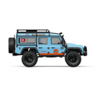 MJX H8H 1/8 Scale Brushless RC Crawler – 4WD Defender V2 with Differential Lock & 29km/h Off-Road Performance | UAE