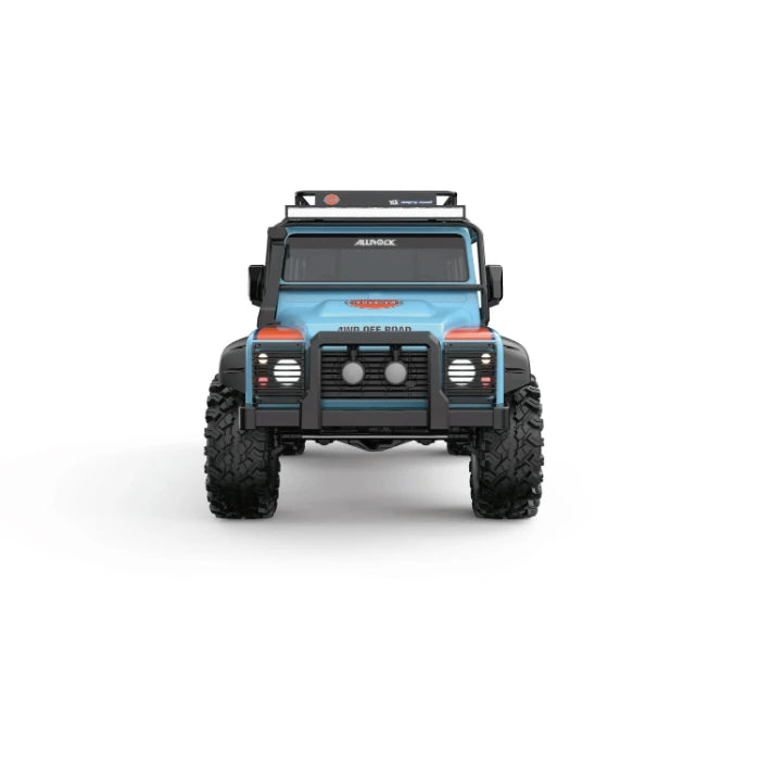 MJX H8H 1/8 Scale Brushless RC Crawler – 4WD Defender V2 with Differential Lock & 29km/h Off-Road Performance | UAE