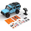 MJX H8H 1/8 Scale Brushless RC Crawler – 4WD Defender V2 with Differential Lock & 29km/h Off-Road Performance | UAE