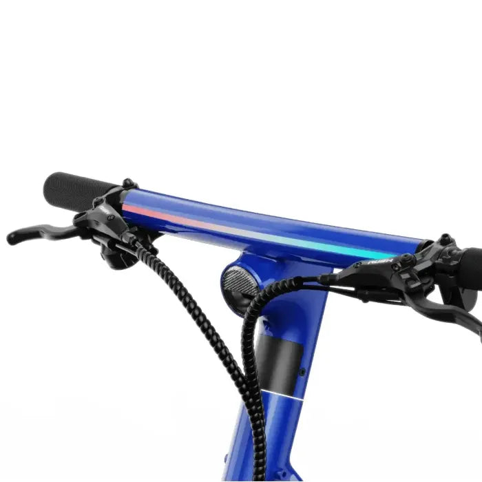 OKAI Bicycle EB60 Step-Thru Electric Bicycle for Adults – 350W Motor (550W Peak), 32 km/h City Commuter Electric Bicycle with Torque Sensor, Swappable 36V Removable Battery, App Sync, LCD Display