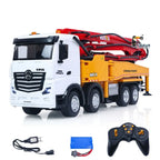 Huina 1381 RC Concrete Pump Truck 1:18 Scale 2.4GHz RTR Model