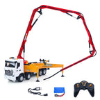 Huina 1381 RC Concrete Pump Truck 1:18 Scale 2.4GHz RTR Model