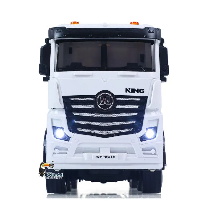 Huina 1381 RC Concrete Pump Truck 1:18 Scale 2.4GHz RTR Model