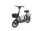 OKAI Ceetle Glide EA20 Electric Commuter Bike with Seat - 700W Peak, 32 km/h, 60 km Range