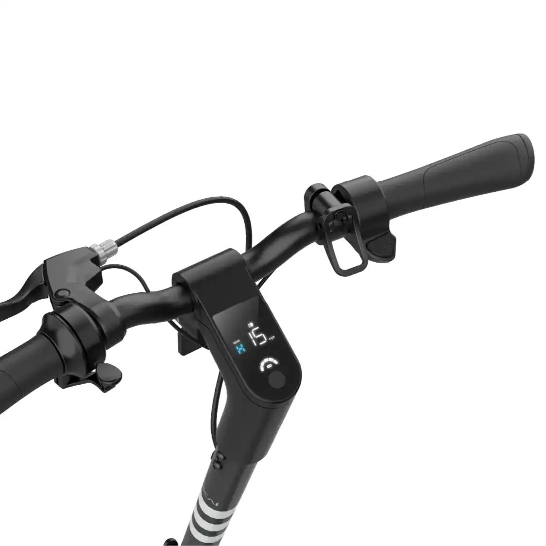 OKAI Zippy ES51 Lightweight Electric Scooter for Teens & Adults (250W Motor, 15 MPH Max Speed, 15.5 Mile Range, 8-Inch Solid Tires