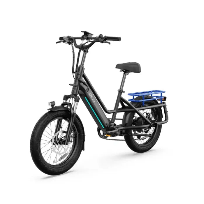 OKAI E-Kargo EB70 Electric Cargo Bicycle | 800W Peak, 32 km/h, 440lb Capacity