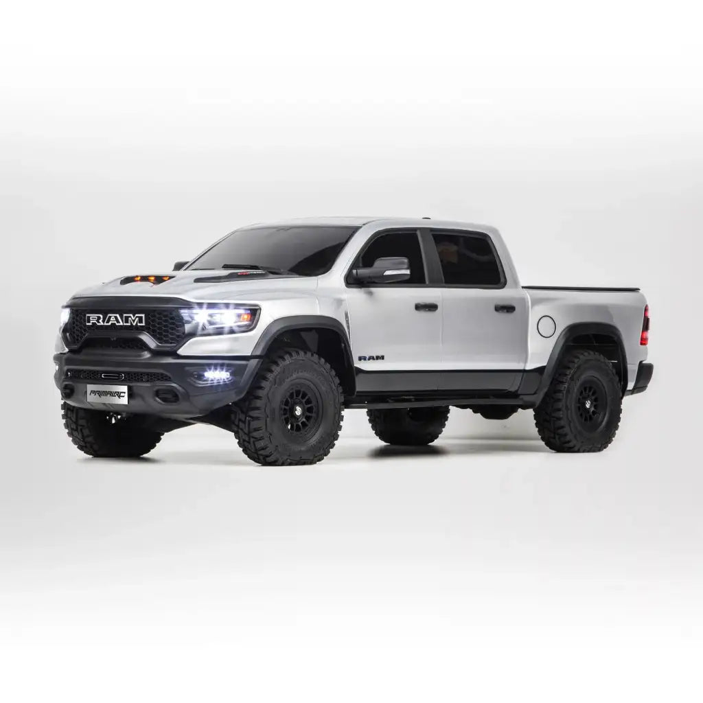 Traction Hobby 1/8 Scale RAM 1500 RC Trail Truck RTR – 1800KV Brushless FOC Power, 4WD & 2-Speed Transmission