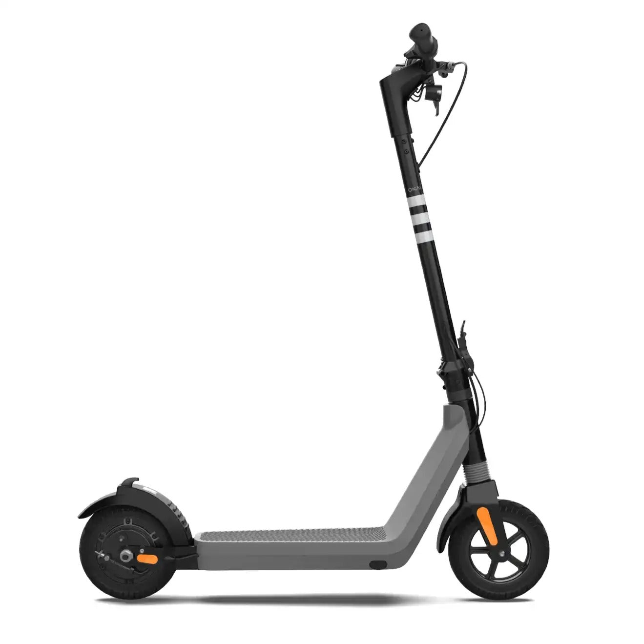 OKAI Zippy ES51 Lightweight Electric Scooter for Teens & Adults (250W Motor, 15 MPH Max Speed, 15.5 Mile Range, 8-Inch Solid Tires