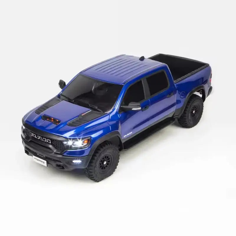 Traction Hobby 1/8 Scale RAM 1500 RC Trail Truck RTR – 1800KV Brushless FOC Power, 4WD & 2-Speed Transmission