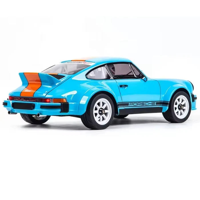 KM Traction Hobby Porsche 934 1/6 Scale RTR Rally RC Car With 2000KV Brushless Power, AWD/RWD & Gyro Control
