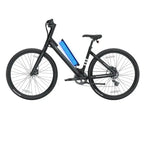 OKAI Bicycle EB60 Step-Thru Electric Bicycle for Adults – 350W Motor (550W Peak), 32 km/h City Commuter Electric Bicycle with Torque Sensor, Swappable 36V Removable Battery, App Sync, LCD Display