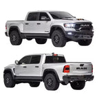 Traction Hobby 1/8 Scale RAM 1500 RC Trail Truck RTR – 1800KV Brushless FOC Power, 4WD & 2-Speed Transmission