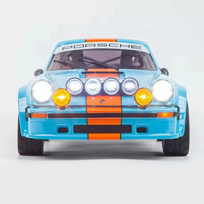 KM Traction Hobby Porsche 934 1/6 Scale RTR Rally RC Car With 2000KV Brushless Power, AWD/RWD & Gyro Control