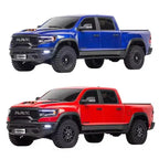 Traction Hobby 1/8 Scale RAM 1500 RC Trail Truck RTR – 1800KV Brushless FOC Power, 4WD & 2-Speed Transmission