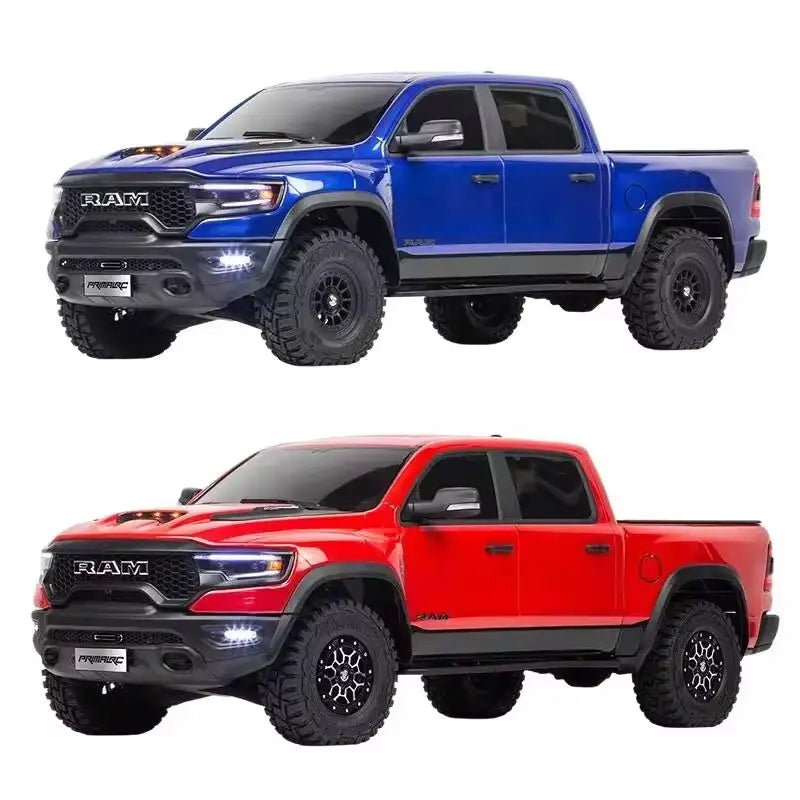 Traction Hobby 1/8 Scale RAM 1500 RC Trail Truck RTR – 1800KV Brushless FOC Power, 4WD & 2-Speed Transmission