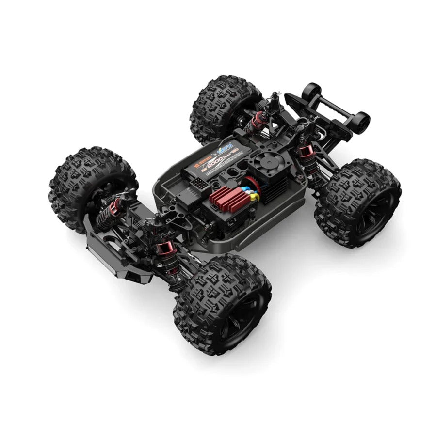 MYTOYS 16212 4WD Brushless RC Truck (1/16 Scale) – 45km/h High-Speed RTR Remote Control Car for Dirt, Gravel & Off-Road Bashing