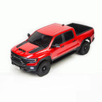 Traction Hobby 1/8 Scale RAM 1500 RC Trail Truck RTR – 1800KV Brushless FOC Power, 4WD & 2-Speed Transmission