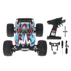 MYTOYS MJX Hyper Go 16208 1:16 4WD Brushless RC Monster Truck – Ready-to-Run High-Speed Off-Road Basher