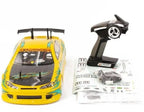 MYTOYS 1/10 Scale RC Drift Car – 4WD Electric Nissan Silvia with 30km/h Speed, LED Lights