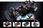 Mytoys MJX Hyper Go 10303 1/10 4WD Brushless RC Rally Car – Officially Licensed Citroën C3 WRC (70 KM/H)