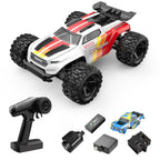 MJX Hyper Go 18208 1/18 Scale High-Speed 4WD Off-Road RC Truck – 35 km/h, 2.4GHz Control All-Terrain Remote Control Car with Adjustable Shocks