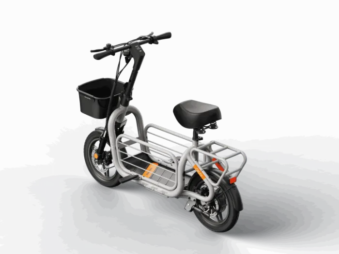 OKAI Ceetle Glide EA20 Electric Commuter Bicycle with Seat - 700W Peak, 32 km/h, 60 km Range