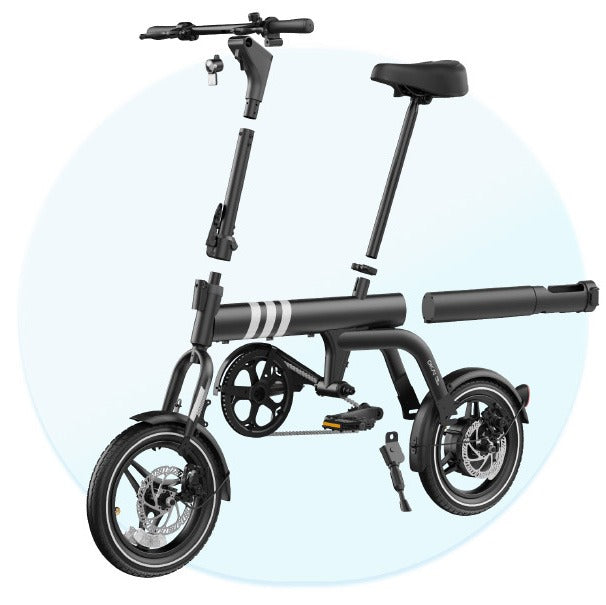 OKAI EBF20 FlexNano Compact Folding Electric Bike | 450W Peak Power, 25km/h